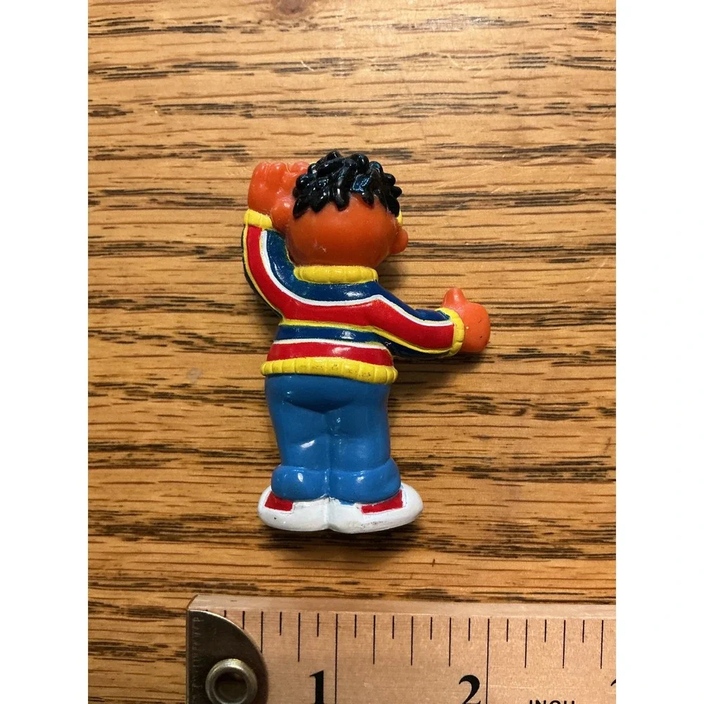 Sesame Street Cookie Monster Telly Monster PVCFigures/cake toppers Hasbro Mattel